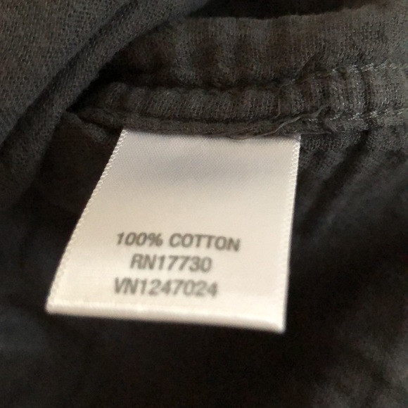 Converse men’s casual button down shirt sz S - Picture 7 of 8